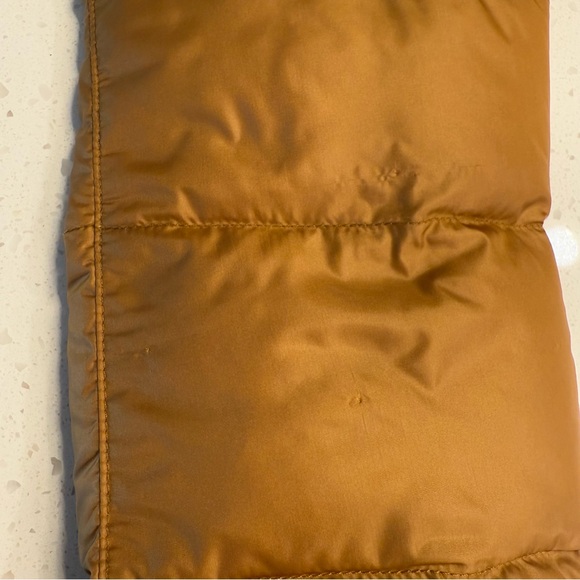 Marmot Alderbrook 700 Fill Down Parka Golden Honeycomb Winter Coat Womens Medium - Picture 15 of 16